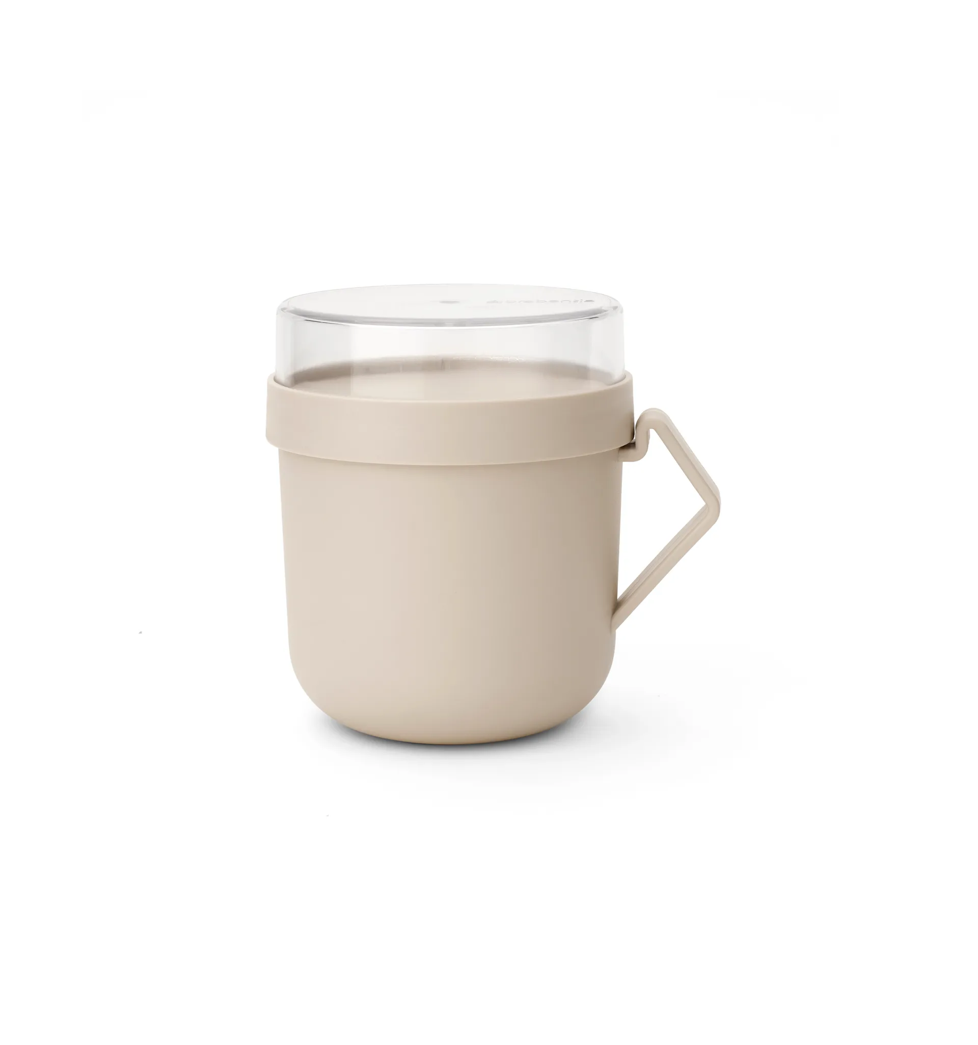 Brabantia Make & Take Soppmugg 0,6 L Soft Beige