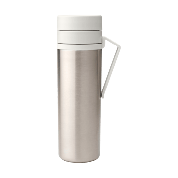 Läs mer om Brabantia Make & Take termos 0,5 L Ljusgrå