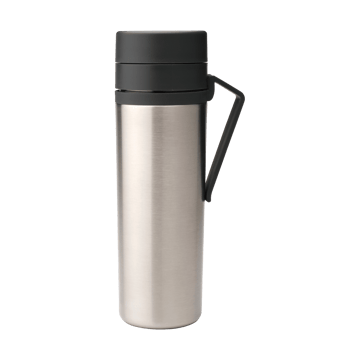 Läs mer om Brabantia Make & Take termos 0,5 L Mörkgrå