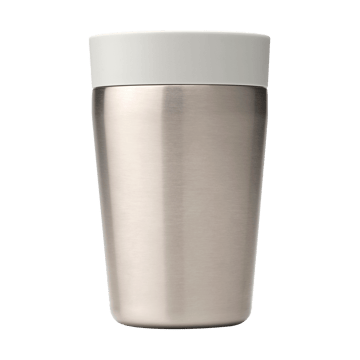 Läs mer om Brabantia Make & Take termosmugg 20 cl Ljusgrå