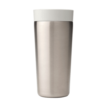 Läs mer om Brabantia Make & Take termosmugg 36 cl Ljusgrå