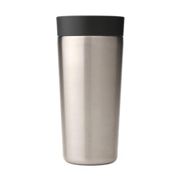 Läs mer om Brabantia Make & Take termosmugg 36 cl Mörkgrå