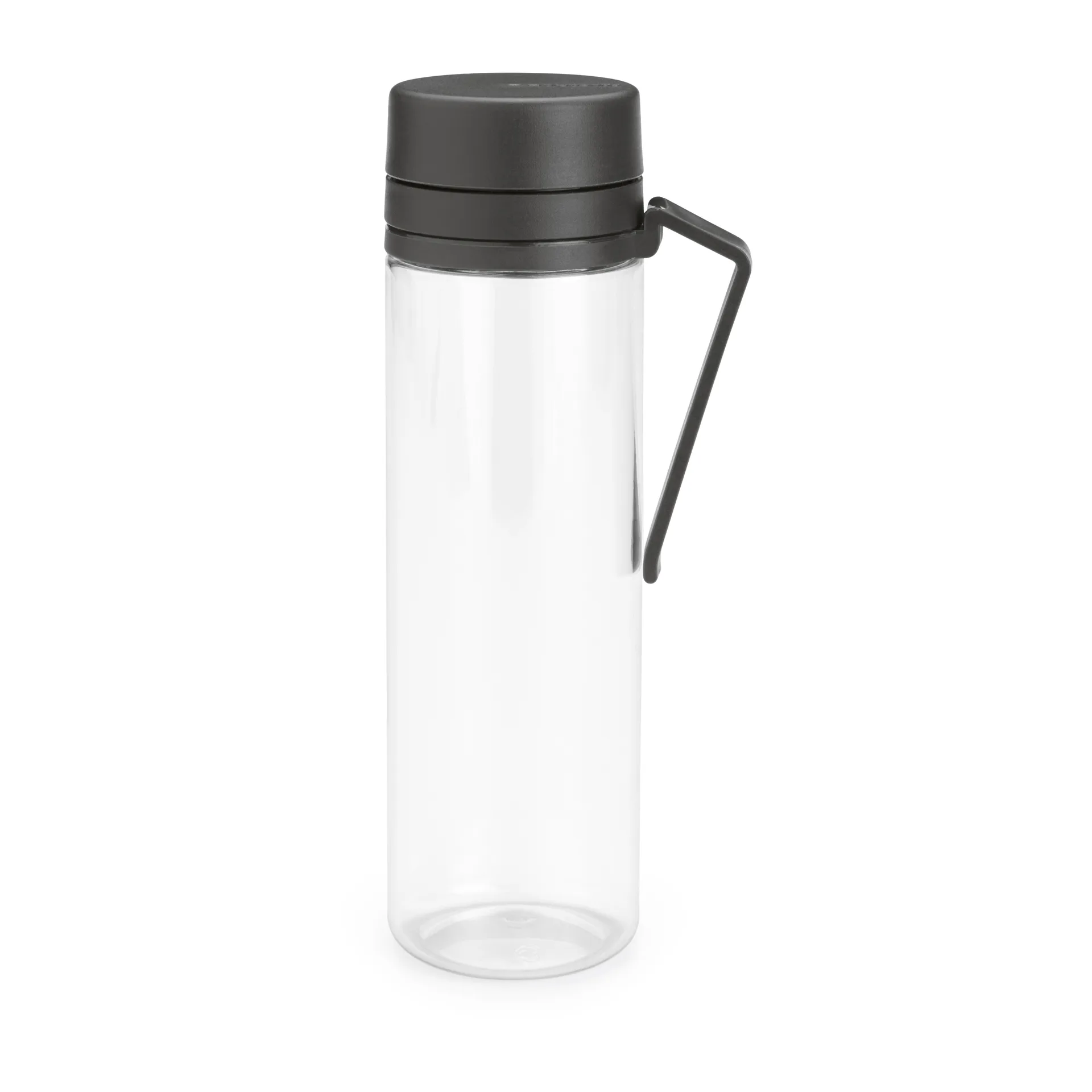 Make & Take vattenflaska med sil 0,5 L, Mörkgrå Brabantia