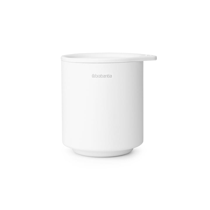 Mindset Förvaringsburk, Mineral fresh white Brabantia