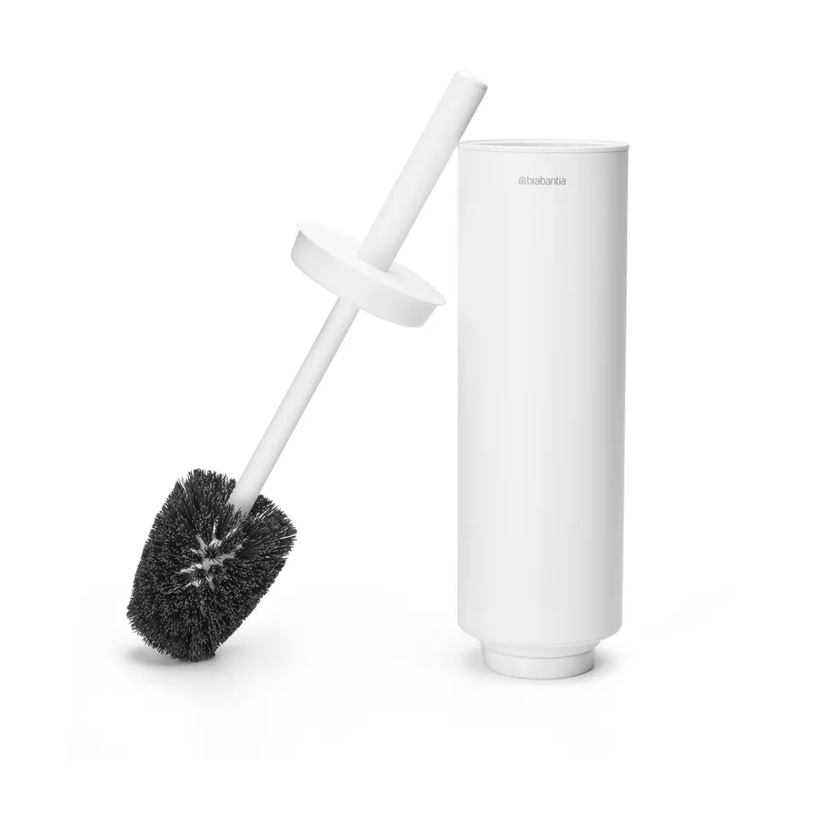 Brabantia MindSet Toalettborste med Hållare Mineral Fresh White