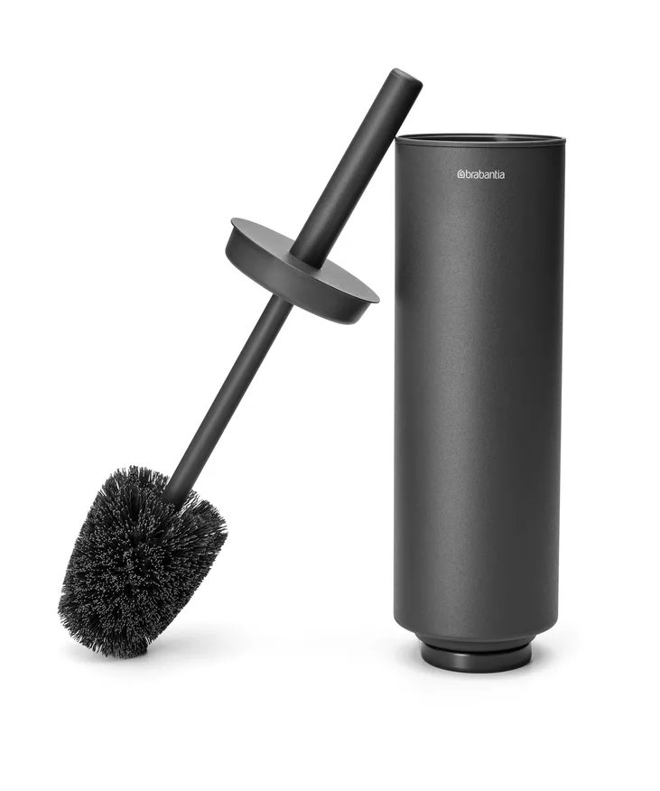 Brabantia MindSet Toalettborste med Hållare Mineral Infinite Grey