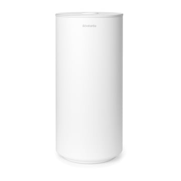 Läs mer om Brabantia MindSet Toalettrullebehållare Mineral Fresh White