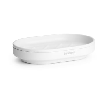 Läs mer om Brabantia MindSet Tvålfat Mineral Fresh White