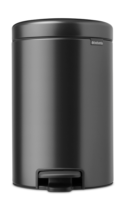 New Icon pedalhink 12 liter - Confident Grey - Brabantia