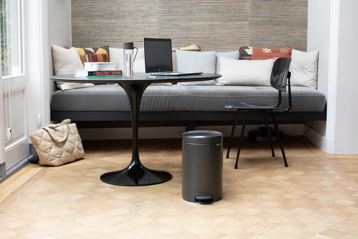 New Icon pedalhink 12 liter, Confident Grey Brabantia