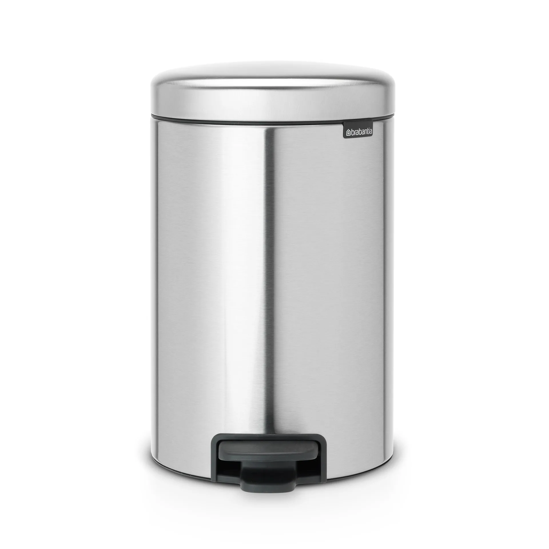 New Icon pedalhink 12 liter, matt steel fingerprint proof Brabantia