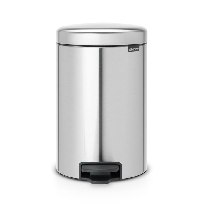 New Icon pedalhink 12 liter - matt steel fingerprint proof - Brabantia