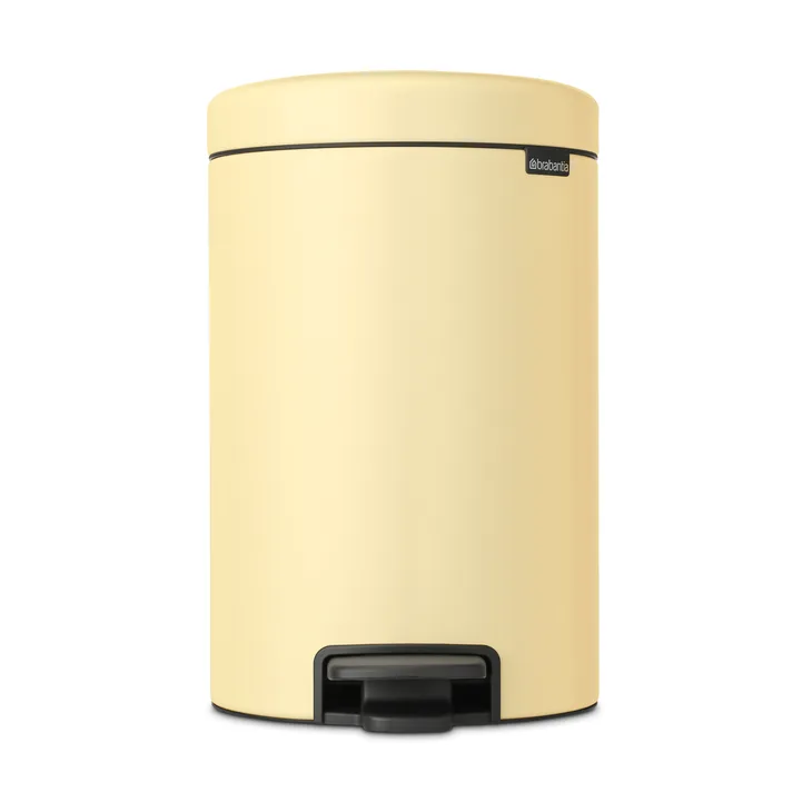 Brabantia New Icon pedalhink 12 liter Mellow Yellow