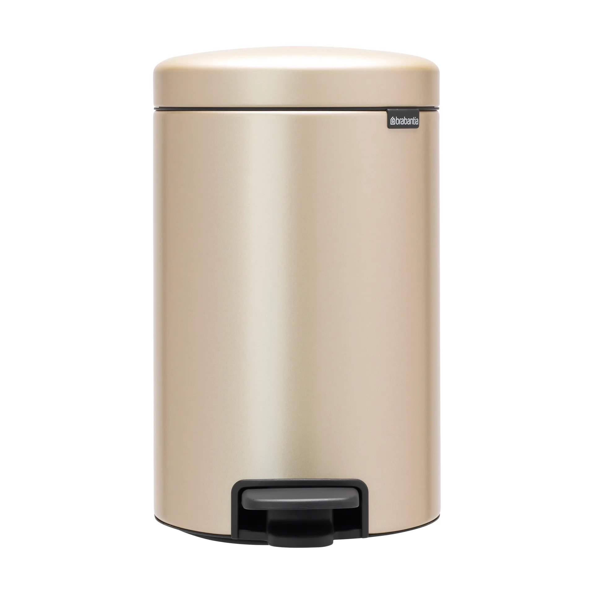 New Icon pedalhink 12 liter, Metallic Gold Brabantia