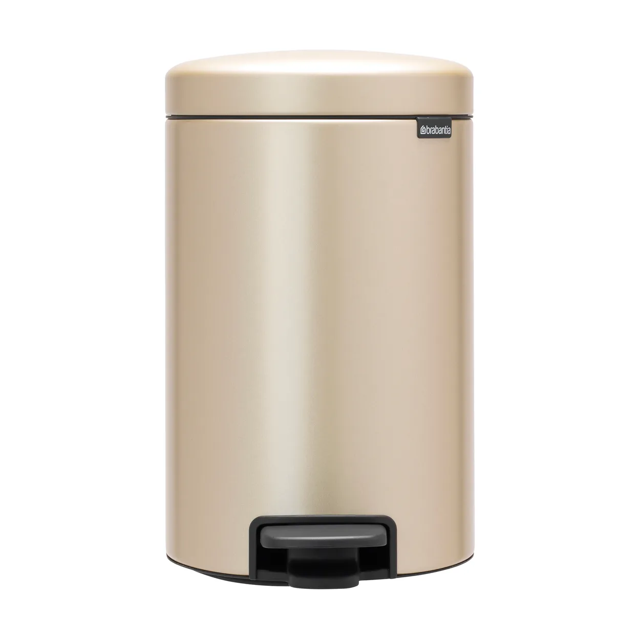 Brabantia New Icon pedalhink 12 liter Metallic Gold