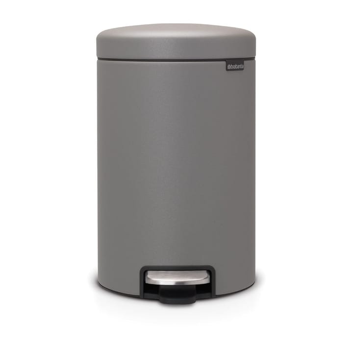 New Icon pedalhink 12 liter - Mineral concrete grey - Brabantia