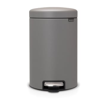 Brabantia New Icon pedalhink 12 liter Mineral concrete grey