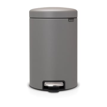 Brabantia New Icon pedalhink 12 liter Mineral concrete grey