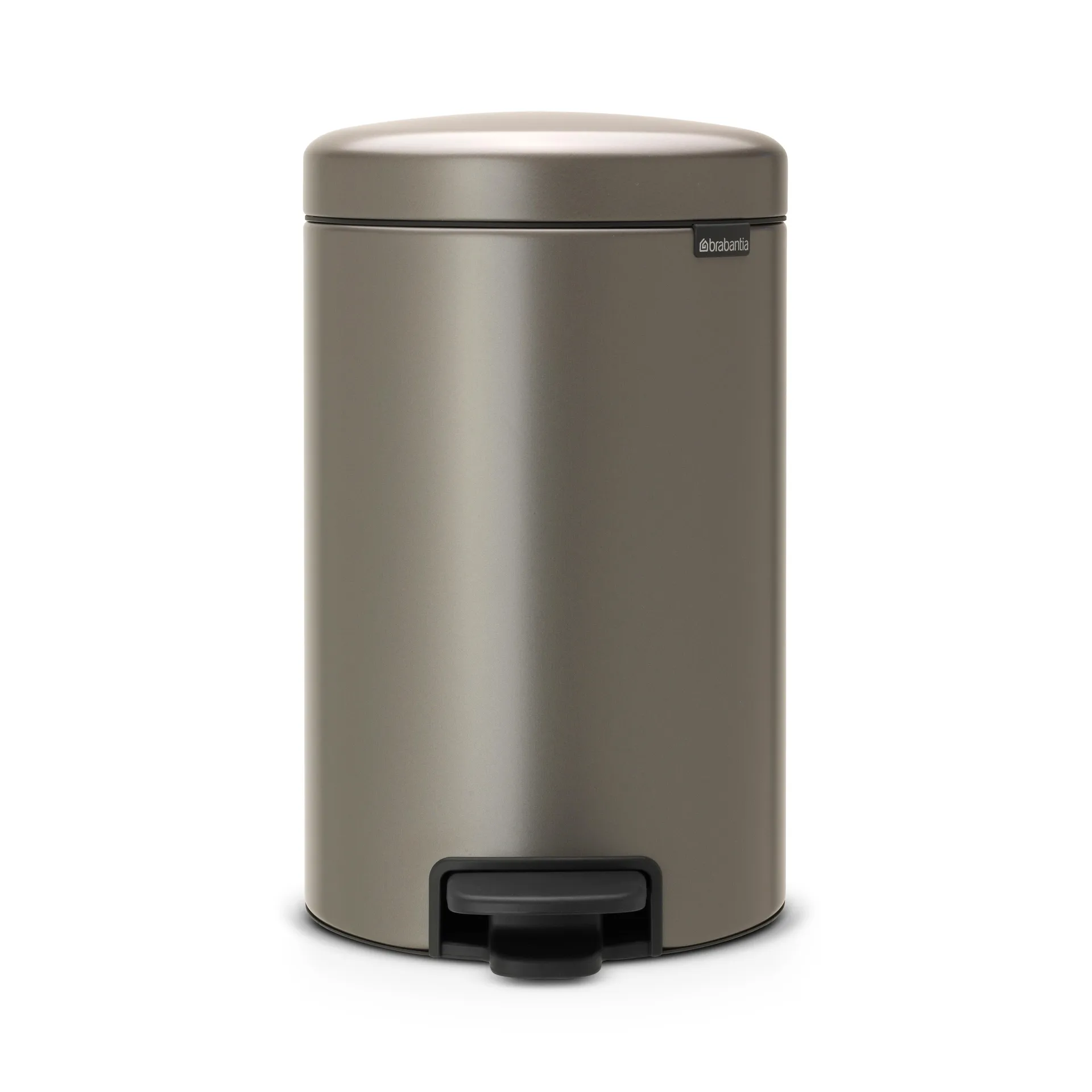 New Icon pedalhink 12 liter, platinum Brabantia