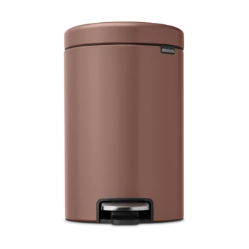 Läs mer om Brabantia New Icon pedalhink 12 liter Satin Taupe