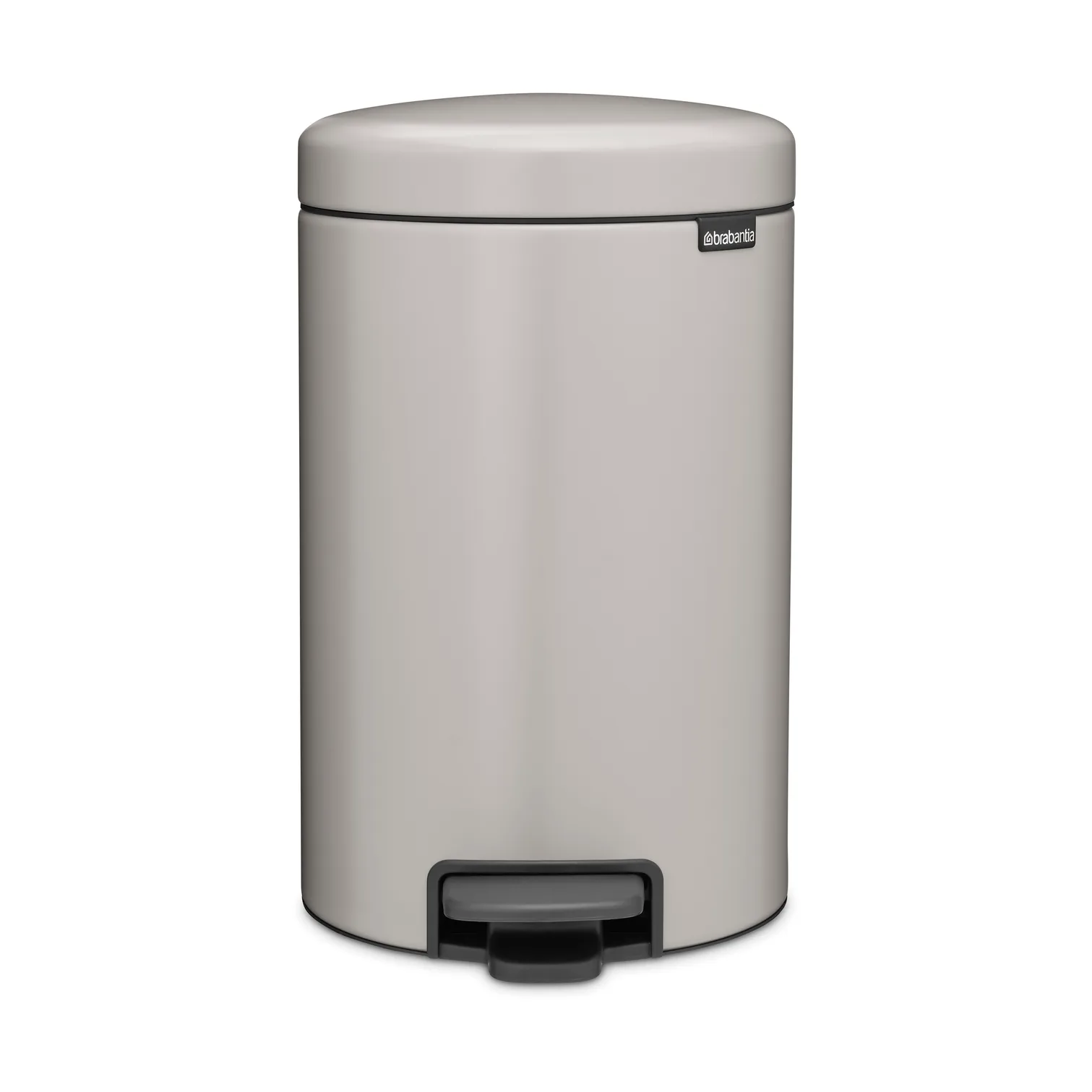 New Icon pedalhink 12 liter, Soft grey Brabantia
