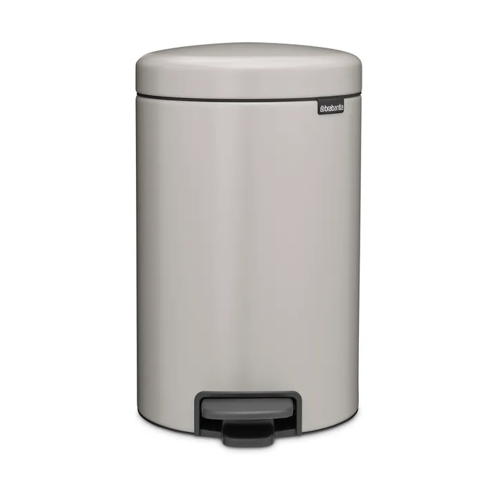 New Icon pedalhink 12 liter - Soft grey - Brabantia