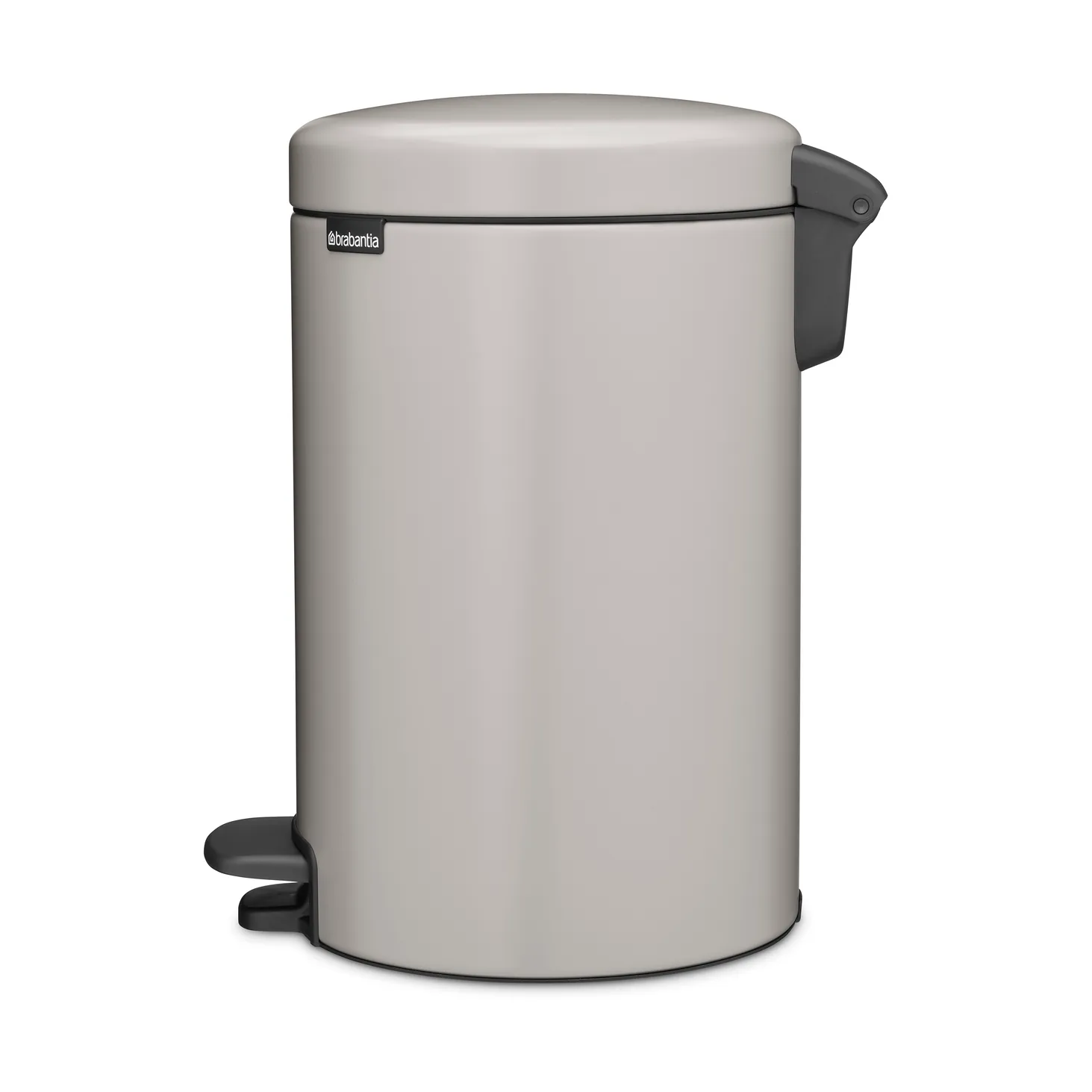 New Icon pedalhink 12 liter, Soft grey Brabantia