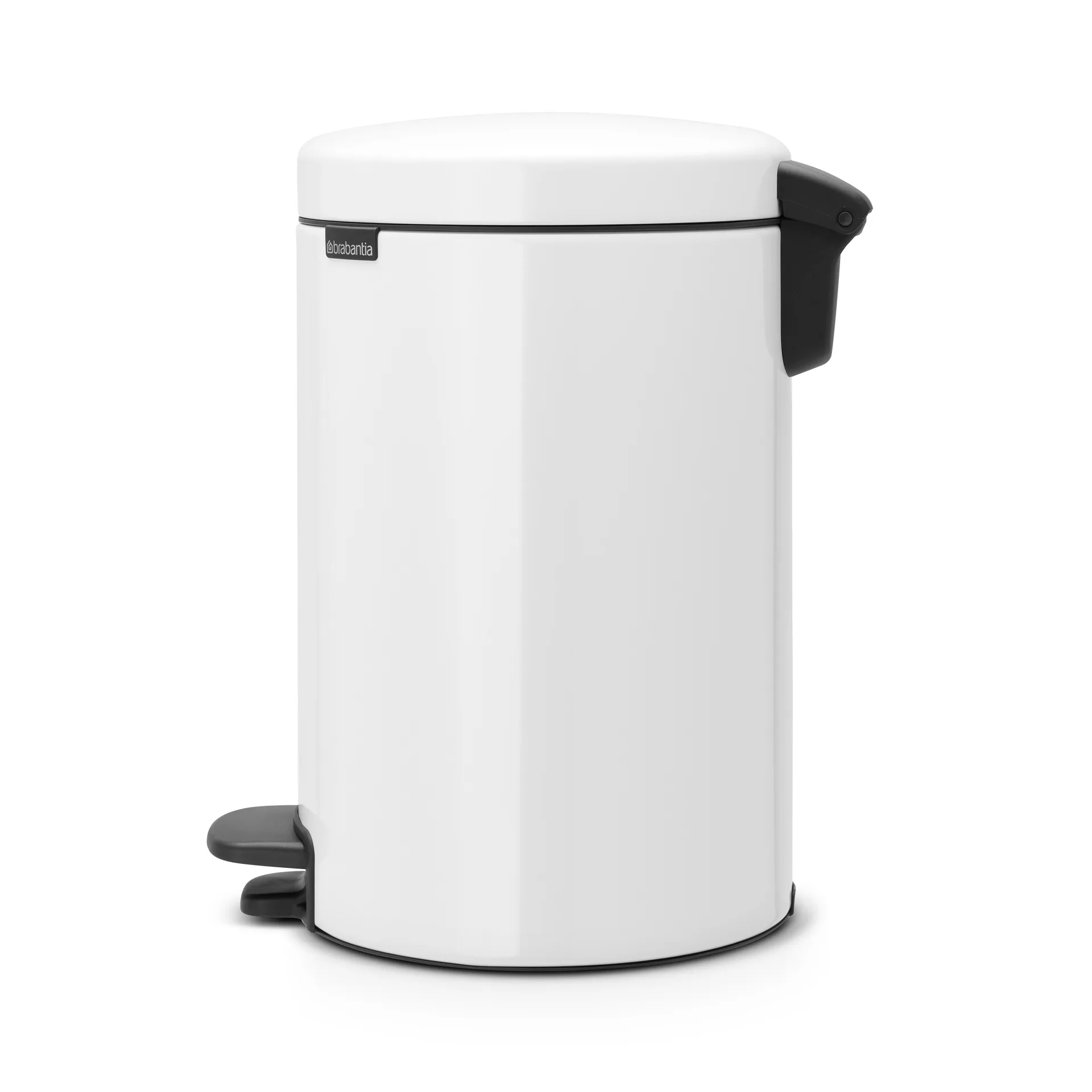 New Icon pedalhink 12 liter, white (vit) Brabantia