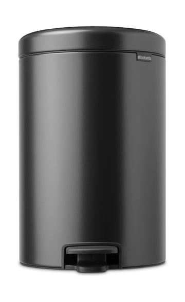 Läs mer om Brabantia New Icon pedalhink 20 liter Confident Grey
