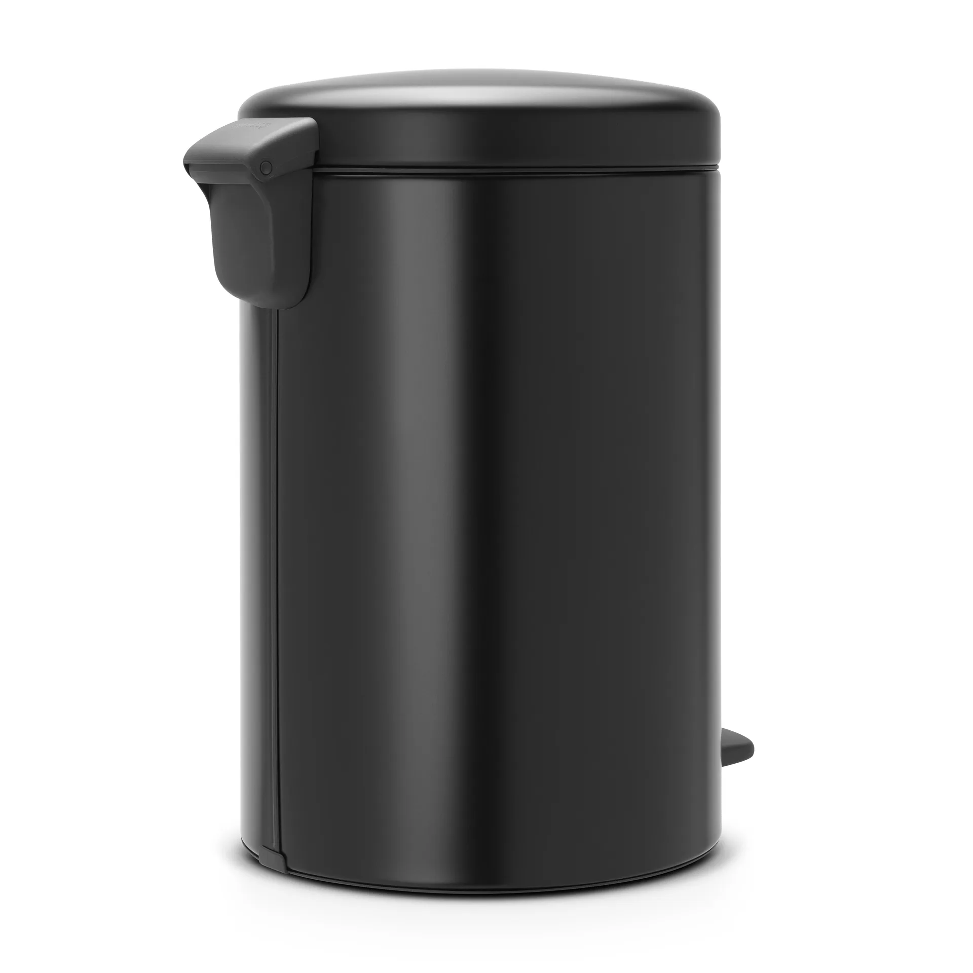 New Icon pedalhink 20 liter, matt black (svart) Brabantia