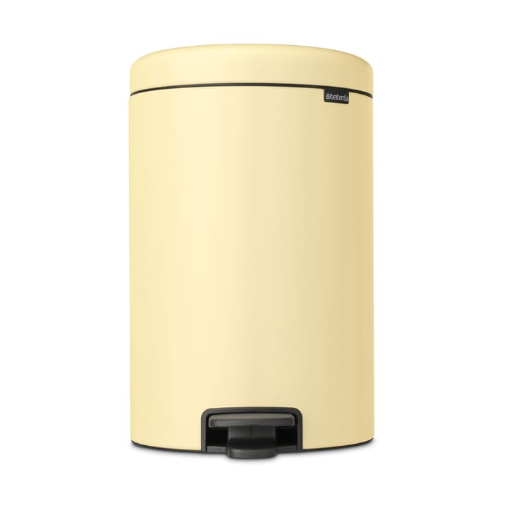 New Icon pedalhink 20 liter, Mellow Yellow Brabantia