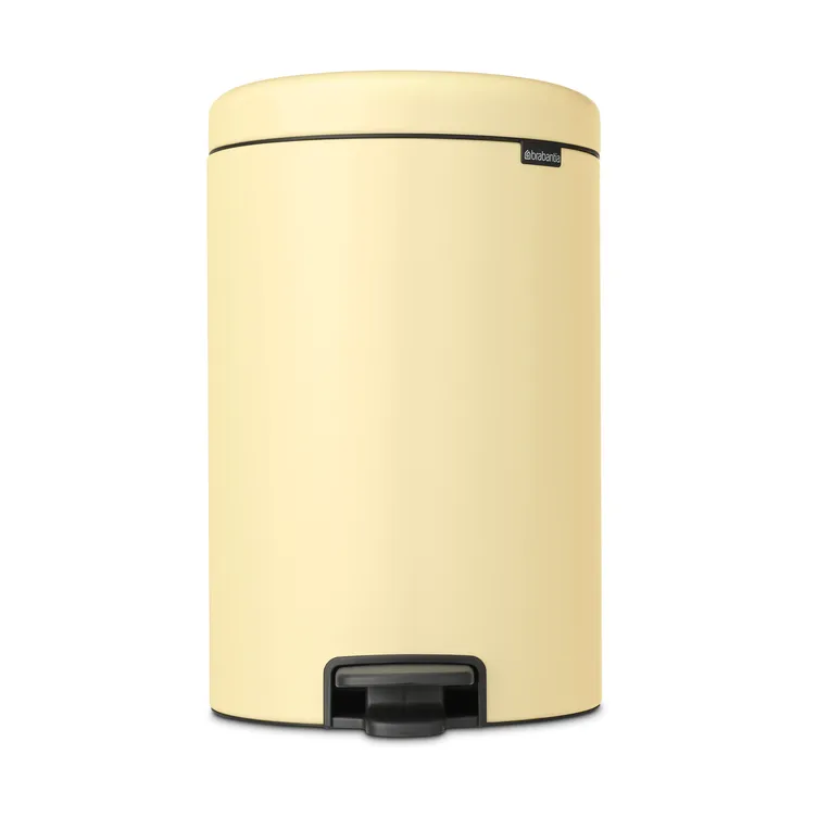 Brabantia New Icon pedalhink 20 liter Mellow Yellow
