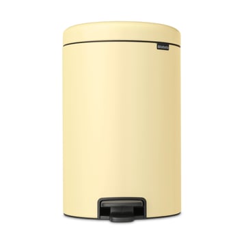 Läs mer om Brabantia New Icon pedalhink 20 liter Mellow Yellow