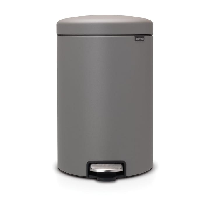 New Icon pedalhink 20 liter - Mineral concrete grey - Brabantia