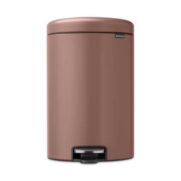 Läs mer om Brabantia New Icon pedalhink 20 liter Satin Taupe