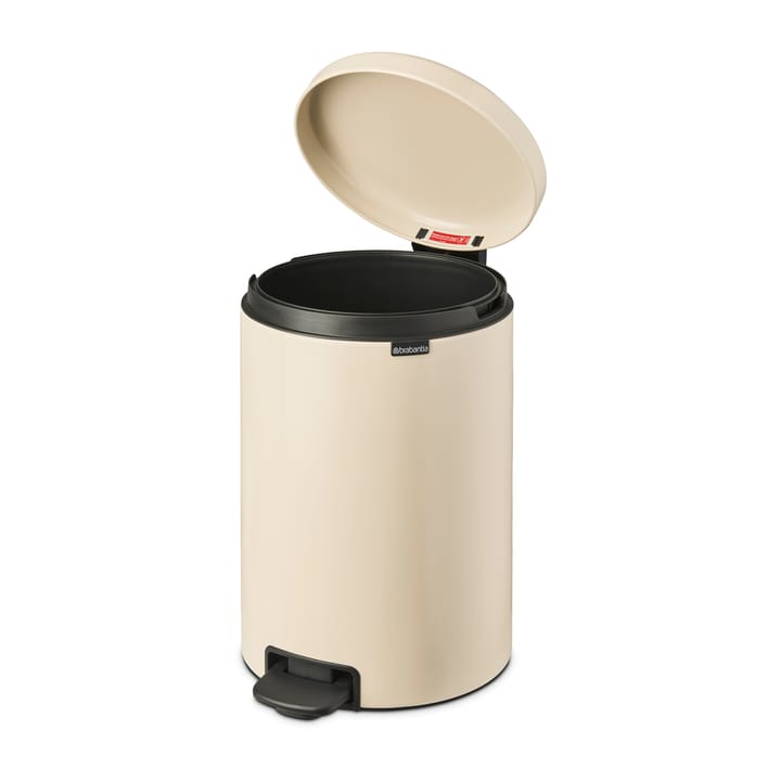 New Icon pedalhink 20 liter, Soft beige Brabantia