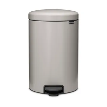 New Icon pedalhink 20 liter - Soft grey - Brabantia
