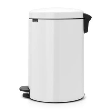 New Icon pedalhink 20 liter - white (vit) - Brabantia