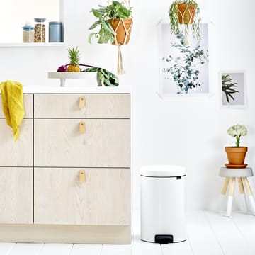 New Icon pedalhink 20 liter - white (vit) - Brabantia