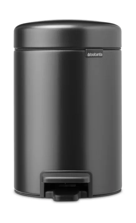 Brabantia New Icon pedalhink 3 liter Confident Grey
