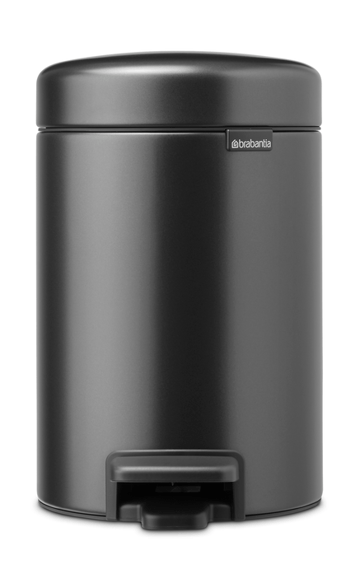 Läs mer om Brabantia New Icon pedalhink 3 liter Confident Grey