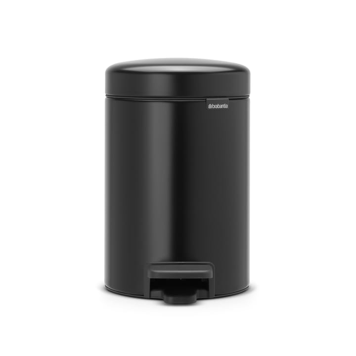 New Icon pedalhink 3 liter - matt black (svart) - Brabantia