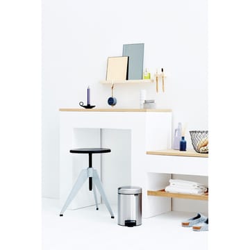 New Icon pedalhink 3 liter - Matt steel fingerprint proof - Brabantia