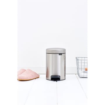 New Icon pedalhink 3 liter - Matt steel fingerprint proof - Brabantia