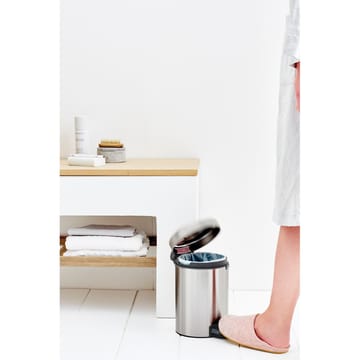 New Icon pedalhink 3 liter - Matt steel fingerprint proof - Brabantia