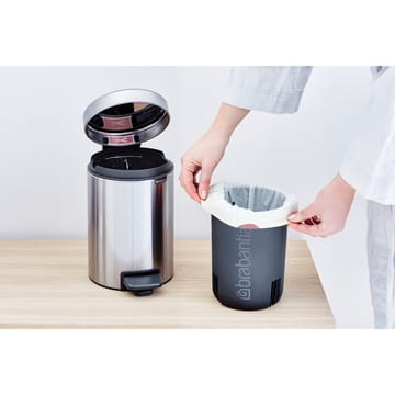 New Icon pedalhink 3 liter - Matt steel fingerprint proof - Brabantia