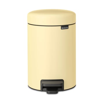 Läs mer om Brabantia New Icon pedalhink 3 liter Mellow Yellow