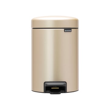 Brabantia New Icon pedalhink 3 liter Metallic Gold