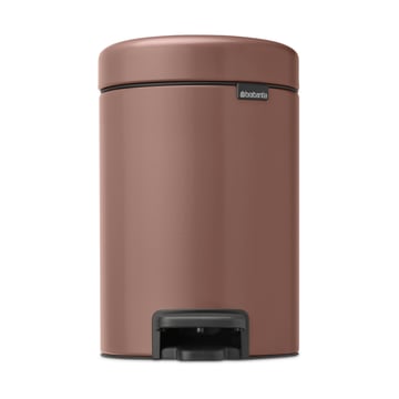 Läs mer om Brabantia New Icon pedalhink 3 liter Satin Taupe