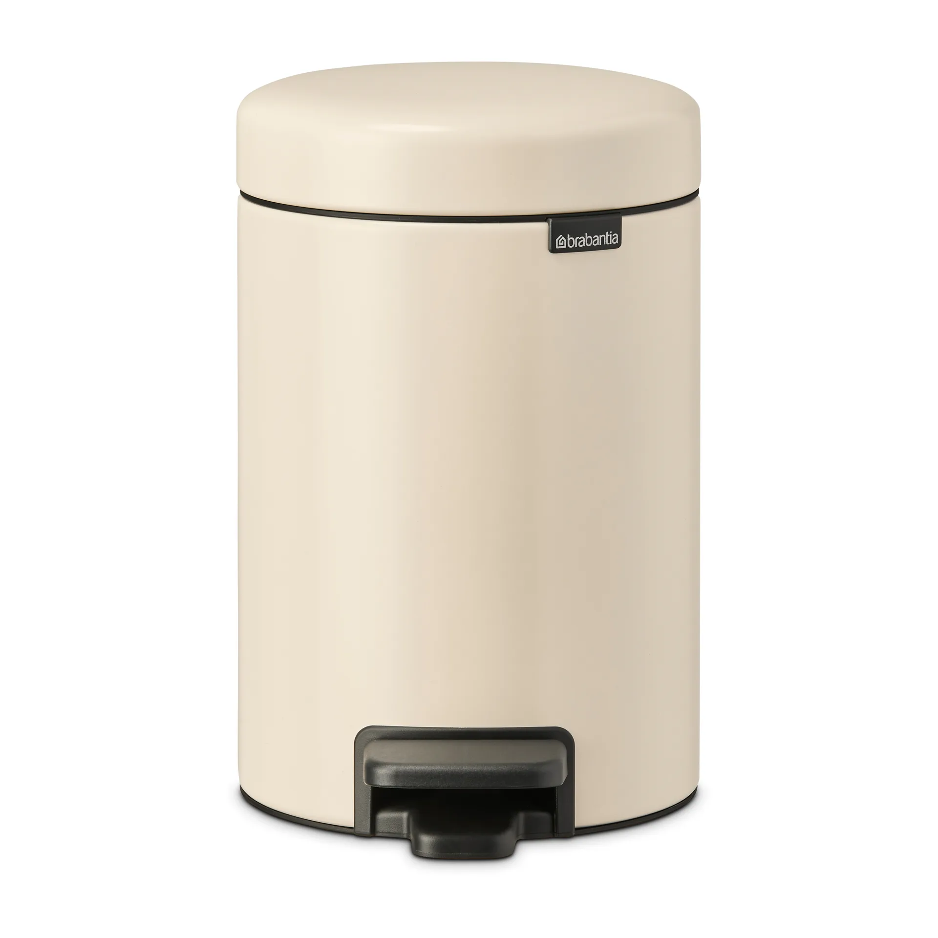 New Icon pedalhink 3 liter, Soft beige Brabantia